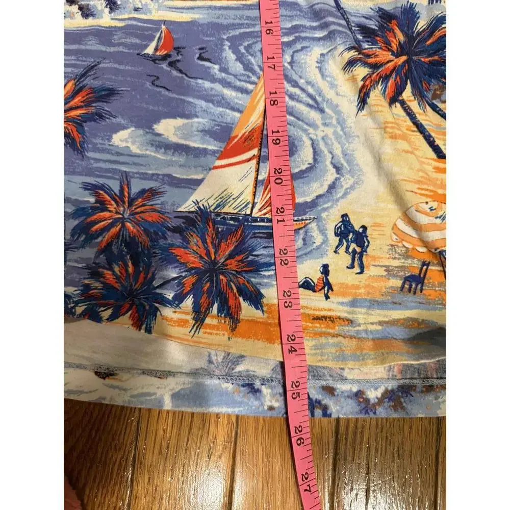 Polo Ralph Lauren Classic Fit Men's Hawaiian T-Shirt Size M - Picture 5 of 5